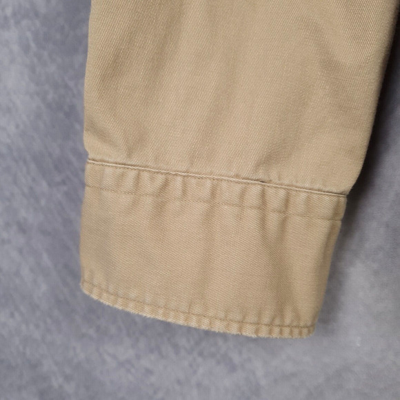 Polo Ralph Lauren Shirt Mens XL Button Up Military Surplus Cargo Aztec Printed - Picture 7 of 16